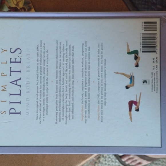 Simply Pilates Book and DVD Set - Picture 2 of 2